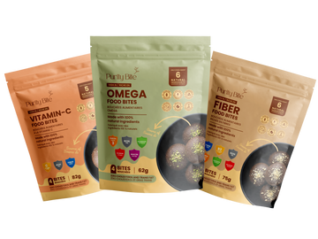 Omega, Fiber & Vitamin-C Food Bites Bundle