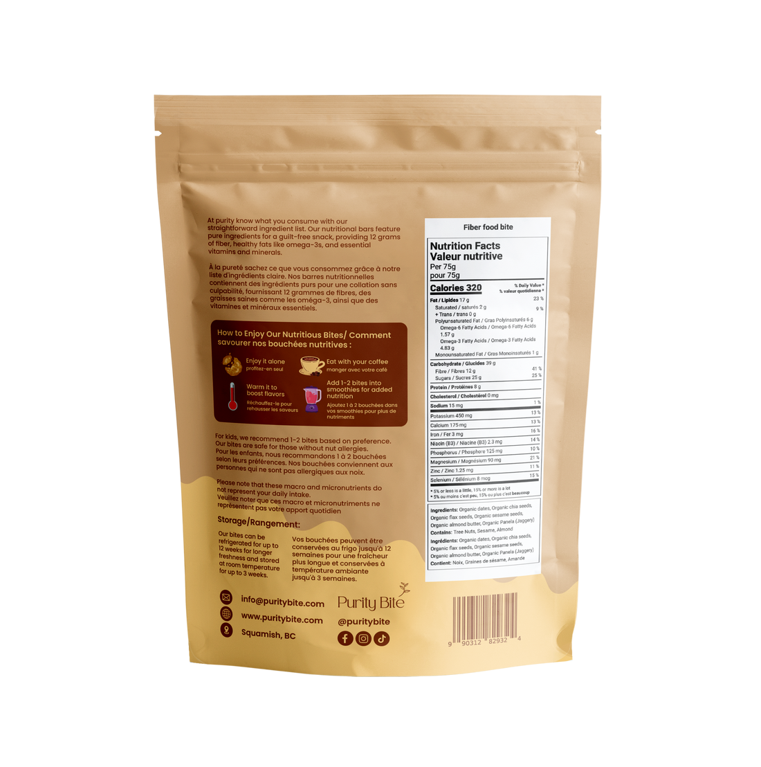 Omega, Fiber & Vitamin-C Food Bites Bundle