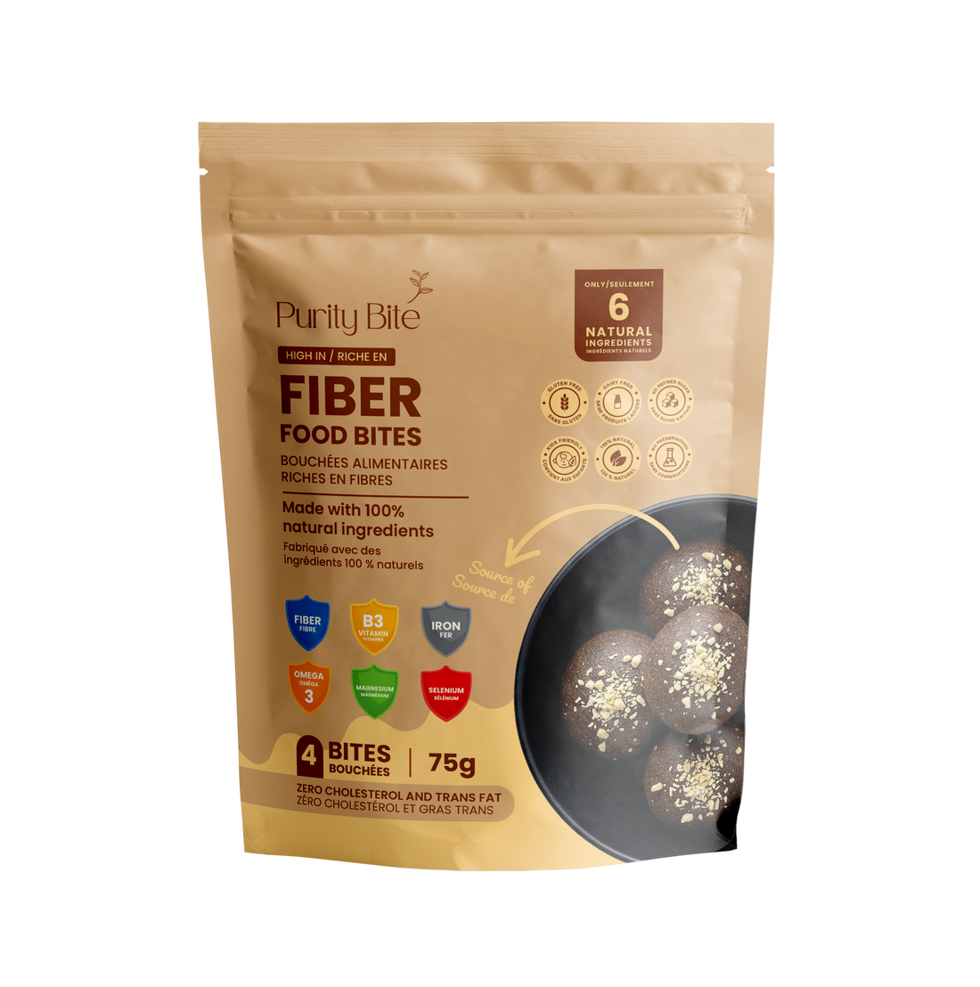 Omega, Fiber & Vitamin-C Food Bites Bundle