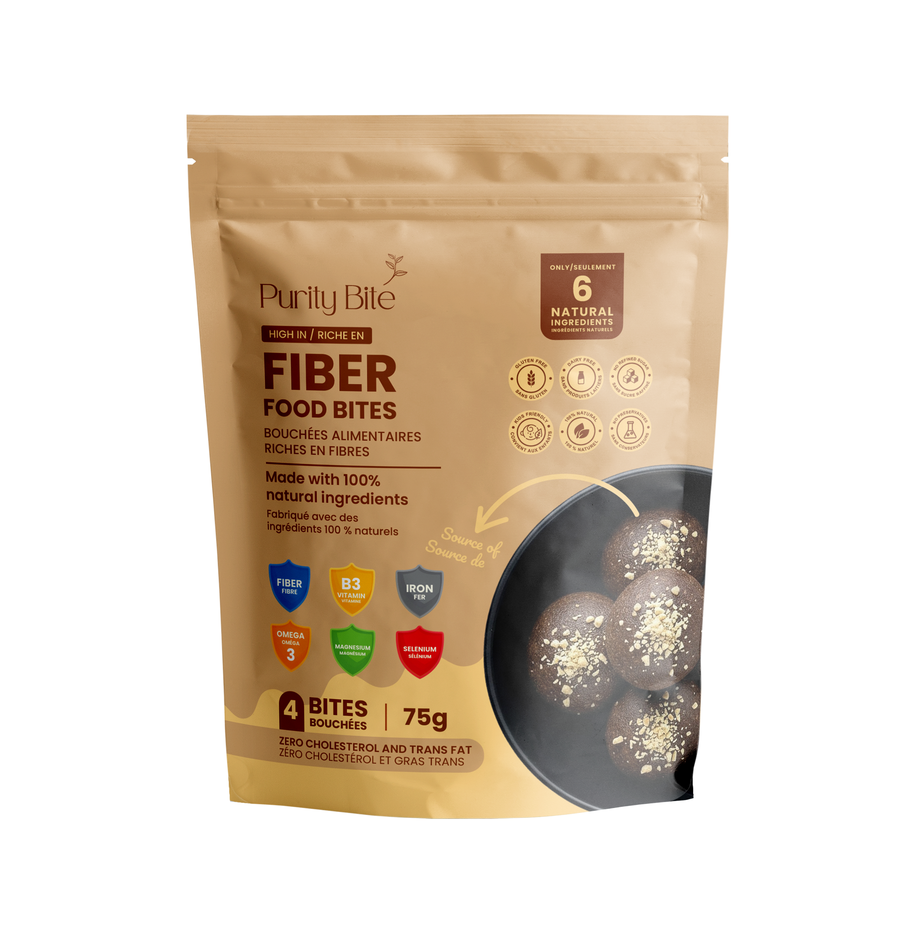 Purity Bite Food Bites