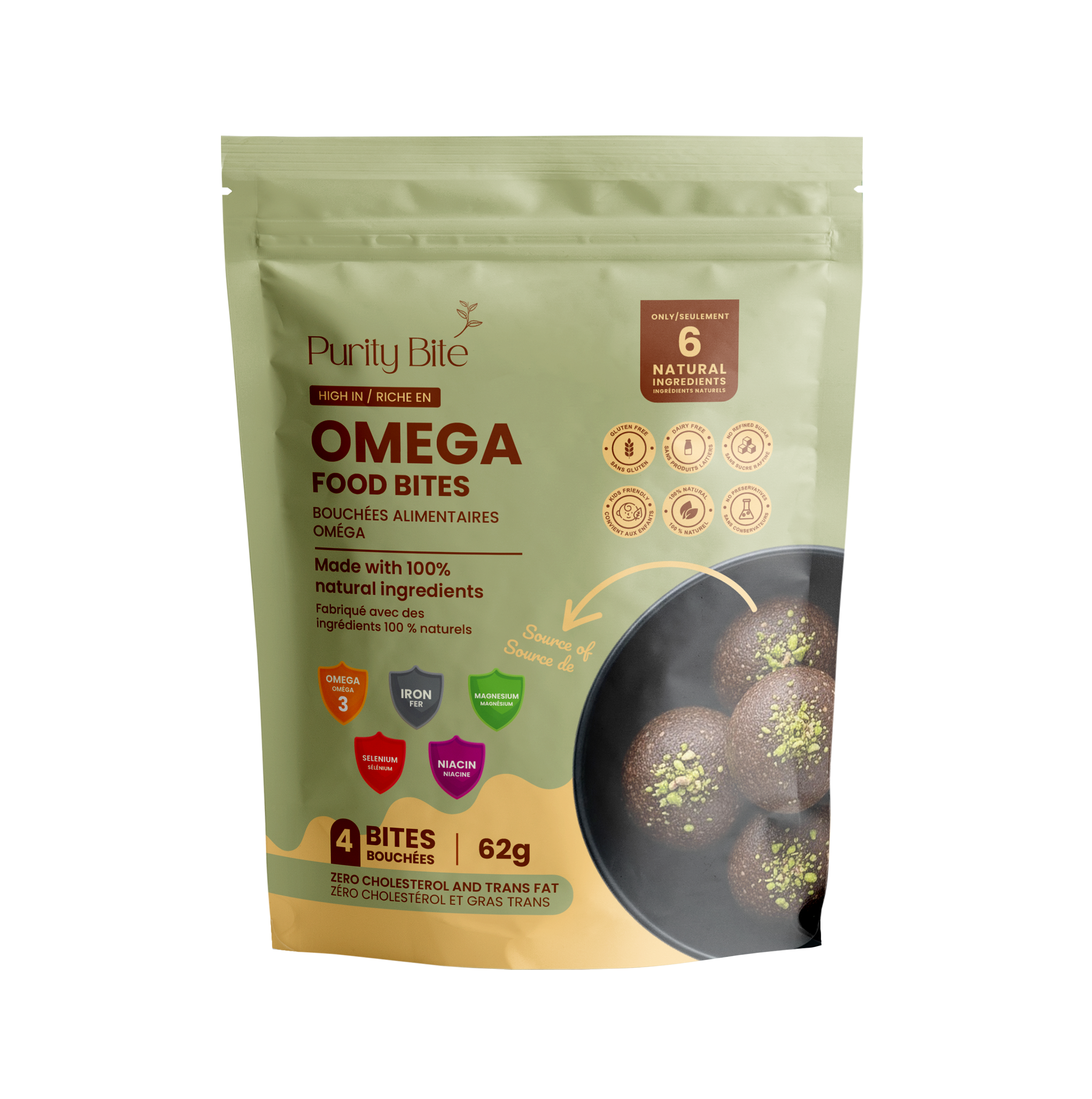 Purity Bite Food Bites