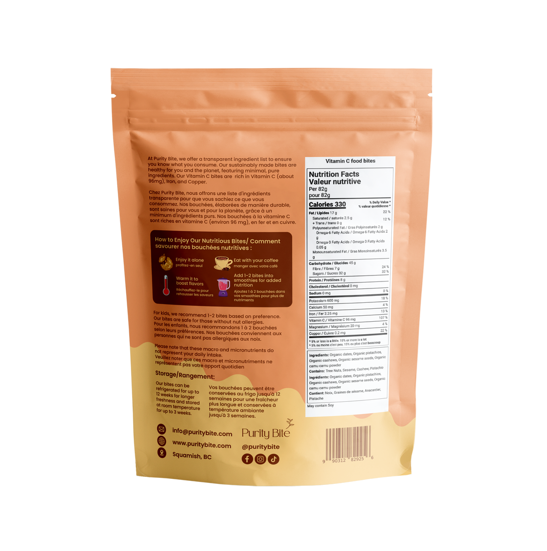 Omega, Fiber & Vitamin-C Food Bites Bundle