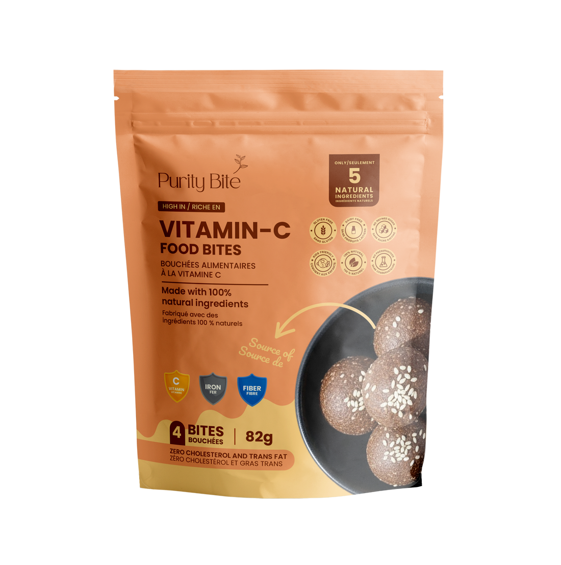 Fiber & Vitamin-C Food Bites Bundle (10 Packs)