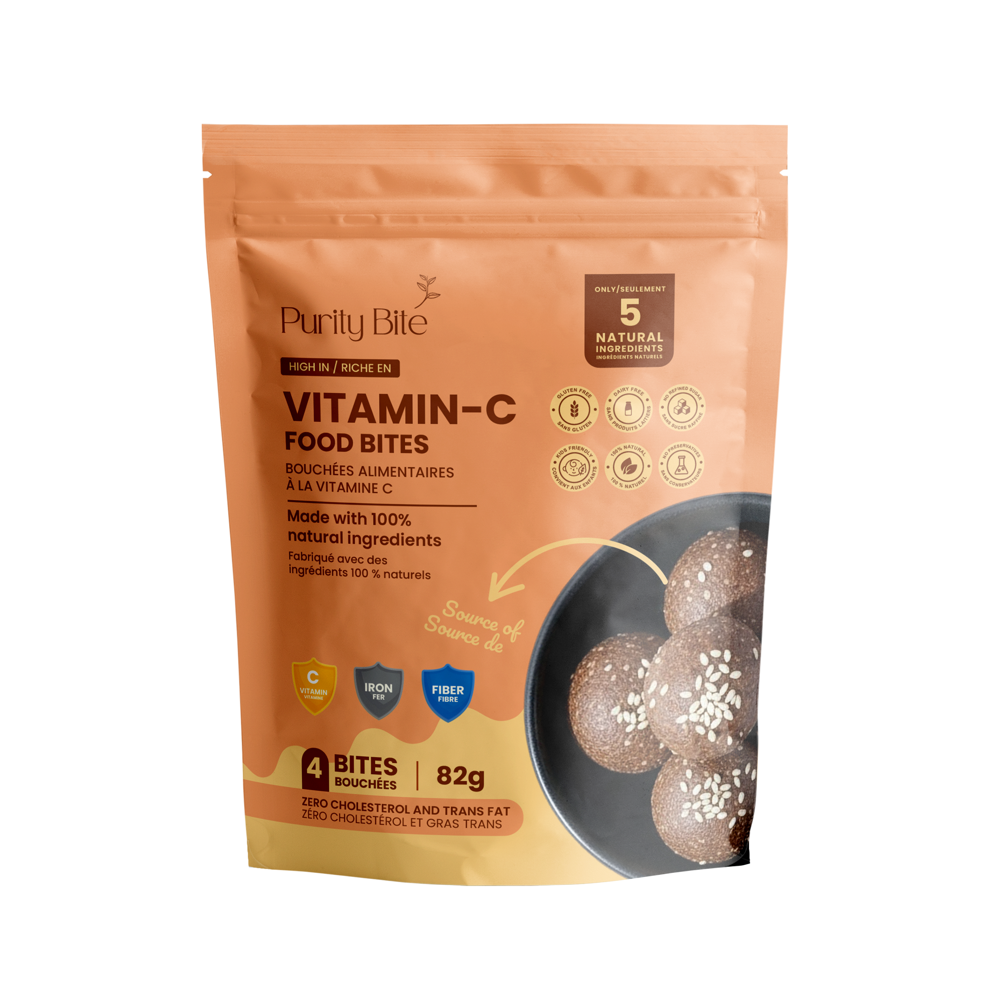 Purity Bite Food Bites